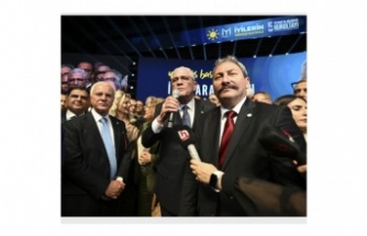İYİ Parti GİK’te Trabzon milletvekili Yavuz Aydın Var.
