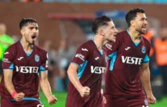 Trabzonspor 4-Gaziantep 2