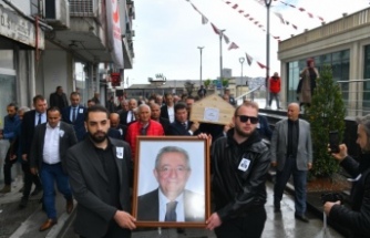 Başkan Kaya, Hazaroğlu İçin Düzenlenen Cenaze Törenine Katıldı