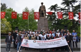 HAK-İŞ Atatürk alanında