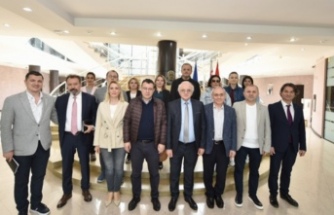 Tiflis’teki sağlık kuruluşları Trabzon ile işbirliğine istekli ve hazır
