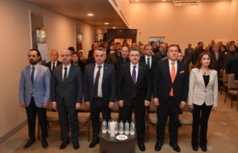 BAŞKAN GENÇ: “YALNIZCA BUGÜNÜ DEĞİL, GELECEĞİ İNŞA ETMEK ZORUNDAYIZ”