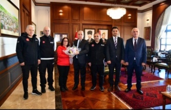 AFAD teşkilatının kuruluşunun 16.yıl dönümü kutlanıyor