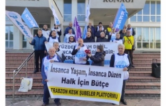 “Bütçeler, iktidarın kimden yana olduğunu gösteren belgelerdir”