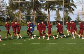 Corendon Alanyaspor maçı hazırlıklarımız tamamlandı