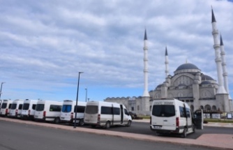 DOLMUŞLAR YENİ YERLERİNE TAŞINIYOR