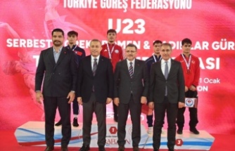 BAŞKAN GENÇ: “TRABZON, GÜREŞTE ULUSAL VE ULUSLARARASI ORGANİZASYONLARA HAZIR”