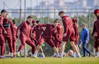 Hesapcom Antalyaspor maçı hazırlıklarımız sürüyor