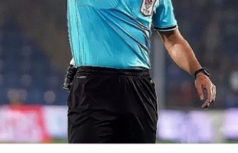 Antalyaspor-Trabzonspor karşılaşmasında düdük Çakır‘da.