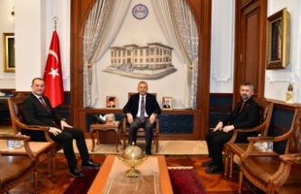 Başkan Ekim’den Vali Şahin’e Hayırlı Olsun Ziyareti