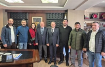 Başkan erdem’i ziyaret