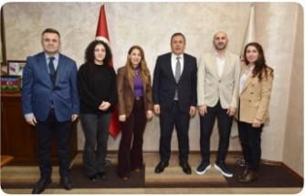 Başkan Çelebi ziyaret