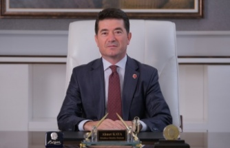 Başkan Kaya'dan geçmiş olsun mesajı