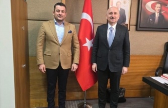 Ekici, Karaismailoğlu'nu ziyaret etti