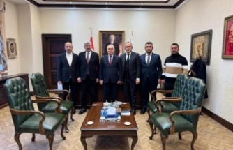 Genel Müdür Yıldırım’ı ziyaret