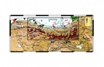 Jeofizik odasından açıklama