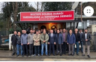 Şoför Esnafından Çeliktürk'e Yoğun İlgi