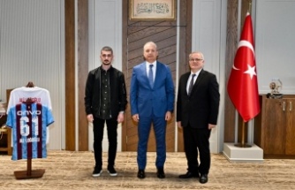 Tuana Berk Kuyumculuk‘tan Emniyet Müdürü Loğoğlu’nu ziyaret