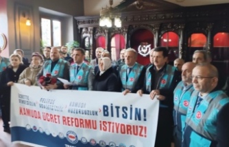 Ücrette Dengesizlik, Gelirde Adaletsizlik, Kamuda Huzursuzluk Bitsin”