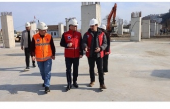 YOMRA'YA MODERN KENT MEYDANI GELİYOR