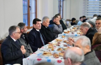 BAŞKAN KAYA, AKOLUK’TAKİ MAHALLE İFTARINA KATILDI