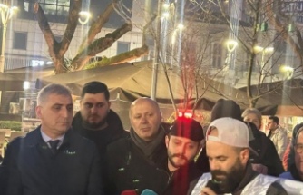 Trabzon Meydan Parkı’nda ŞOK protesto!