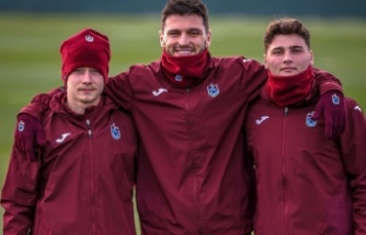 Samsunspor maçı hazırlıklarımız sürüyor