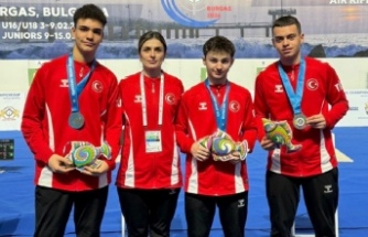 Eren Kalfa’dan Avrupa Şampiyonası’nda Altın Madalya