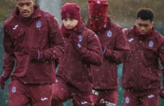 Fenerbahçe maçı hazırlıklarımız başladı