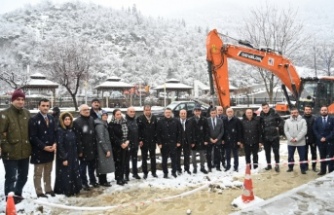 BÜYÜKŞEHİR’DEN MAÇKA’DA ATIK SORUNUNA NEŞTER