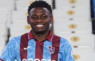 Olaigbe’nin, Konyaspor Kulübü’ne satın alma opsiyonlu olarak geçici transfer