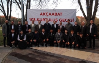 AKÇAABAT’IN KURTULUŞUNUN 108. YILI ANKARA’DA GURURLA KUTLANDI