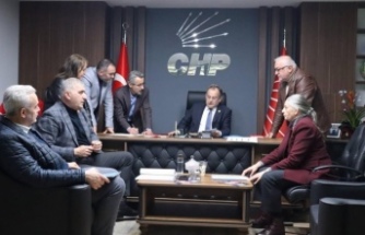 Av.Suiçmez başkanlarla bir araya geldi.