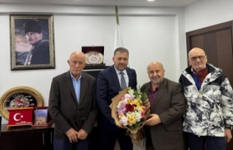 Başkan Baş’a ziyaret