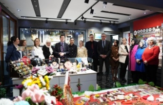 BAŞKAN KAYA’DAN EL SANATLARI ÇARŞISI’NA DAVET 