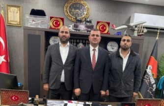 Başkan Sivrikaya Araklı’da