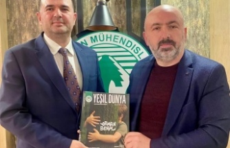 Başkan Sivrikaya, Başkan Aksu’yu ziyaret etti