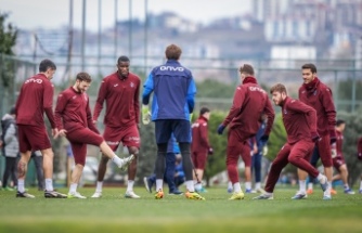 Fenerbahçe maçı hazırlıklarımız devam ediyor