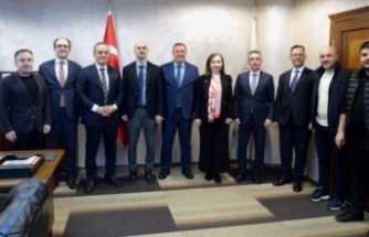 Gelir İdaresi Başkanlığından TTSO' ya üst düzey ziyaret