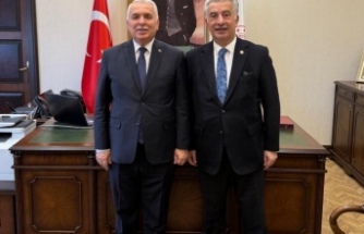 Milletvekili Koç, Genel Müdür Yıldırım'ı ziyaret etti