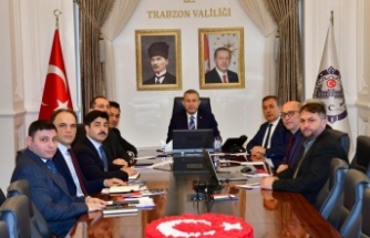 Şinik Organize Sanayi yönetim kurulu toplandı