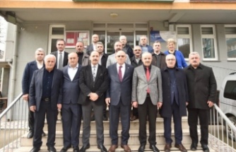 Vakfıkebir Esnaf Odası’nda Kadem Sağlam yeniden başkan seçildi