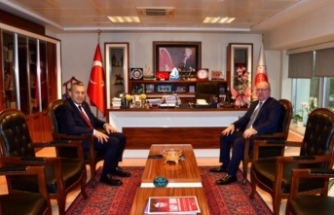 Vali Şahin Başkan küçük Osman’a iadeyi ziyarette bulundu.