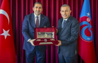 Vali Tahir Şahin’den ziyaret