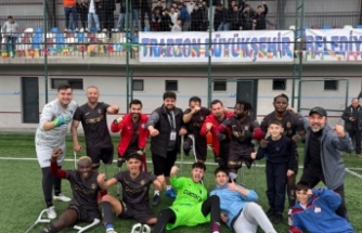 TRABZON EKİBİ ZİRVEYE KOŞUYOR