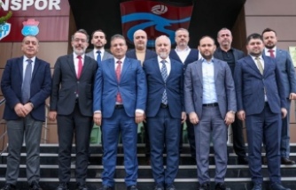 Türkiye Barolar Birliği’nden Kulübümüze Ziyaret