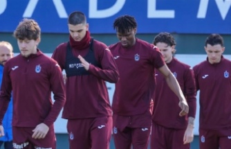 Çaykur Rizespor maçı hazırlıklarımız başladı