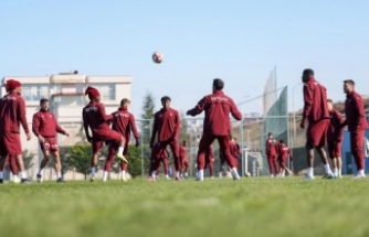 Çaykur Rizespor maçı hazırlıklarımız devam ediyor