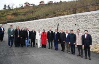 BAŞKAN GENÇ, SÜRMENE’DE ÇALIŞMALARI İNCELEDİ