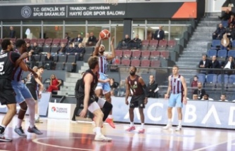 Trabzonspor 96-92 Glint Manisa Basket